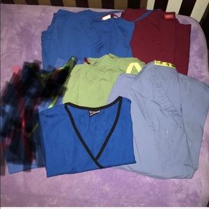 Scrub set bundle